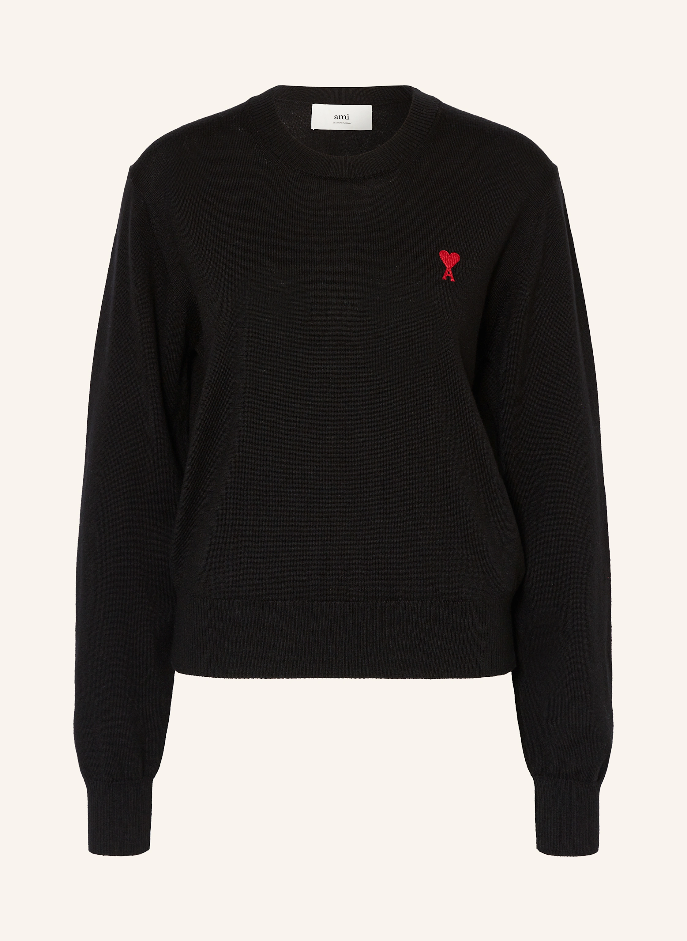 AMI PARIS Pullover aus Merinowolle