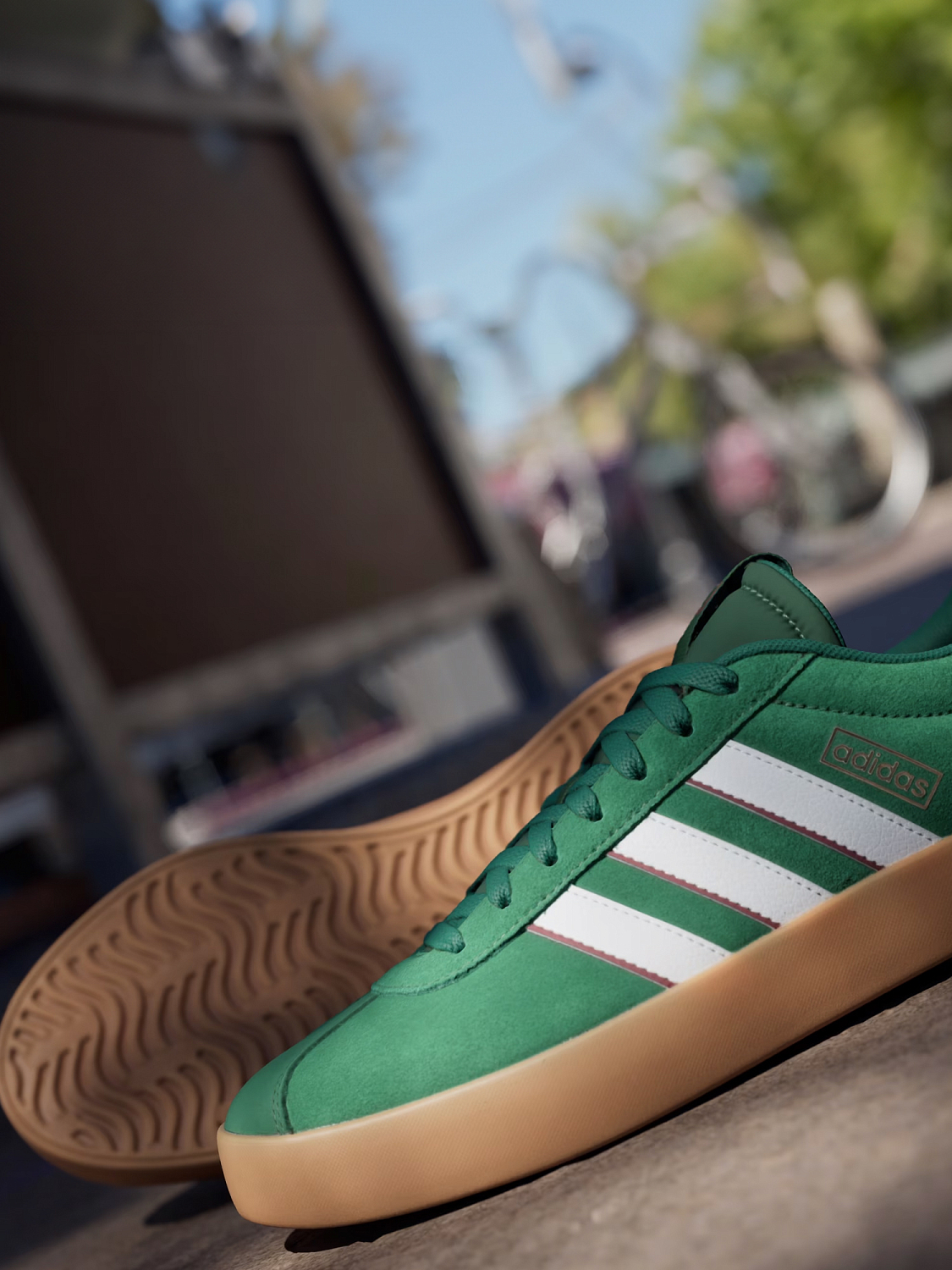 Adidas VL Court 3.0 Green