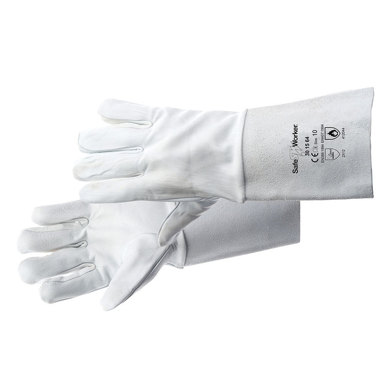 TIG-Lederen lashandschoenen 10/XL