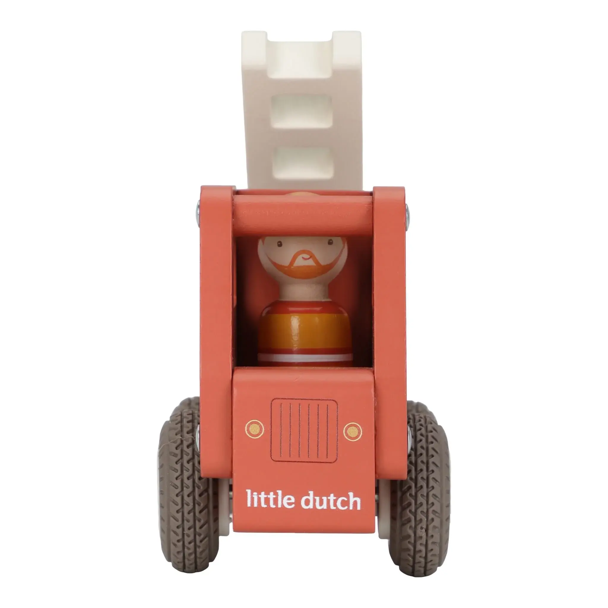 Little Dutch Little Dutch Brandweerauto