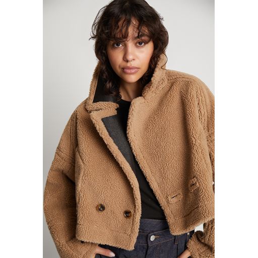 Munthe Sambino Jakke, Camel, 42