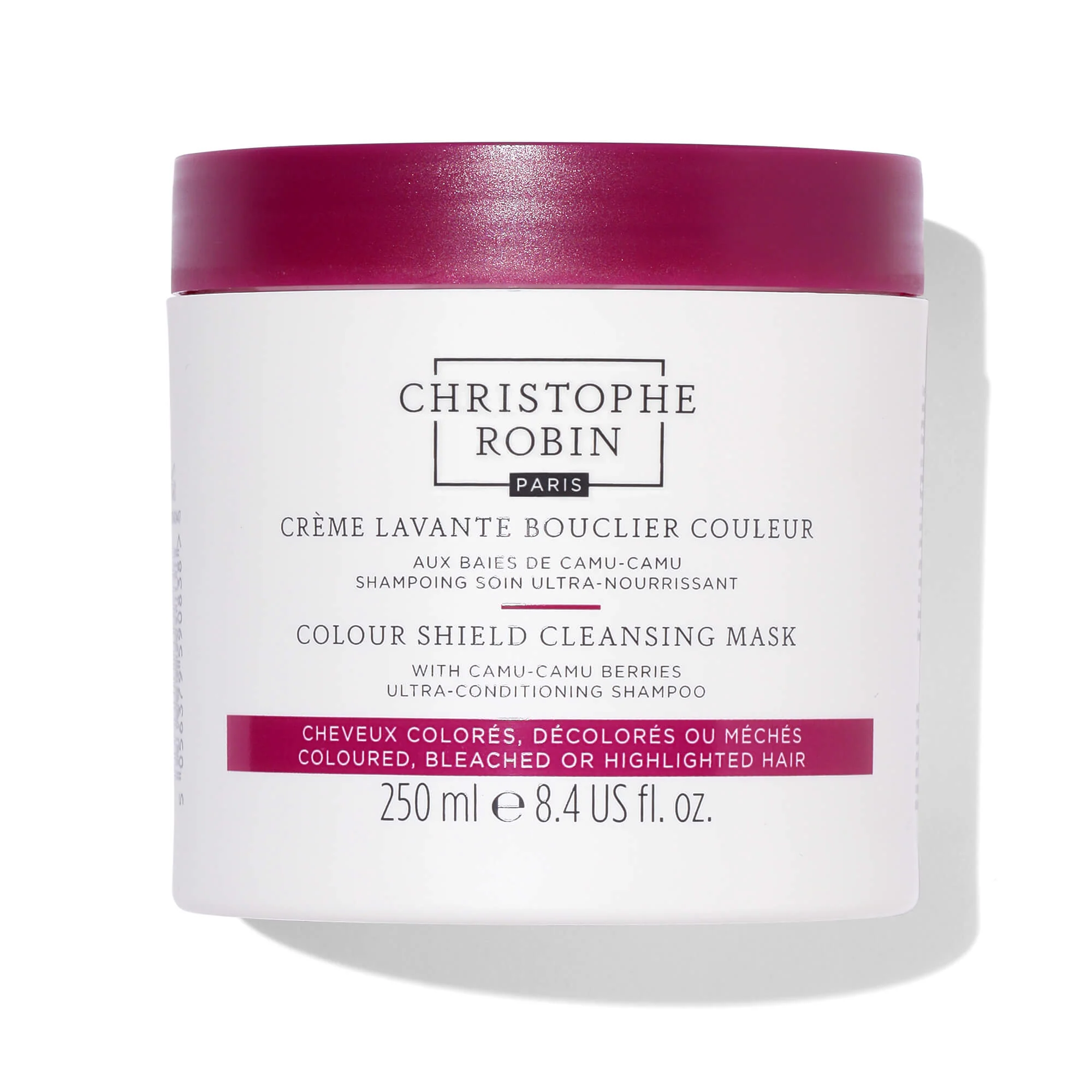 Christophe Robin Crème Lavante Bouclier Couleur aux baies de camu-camu