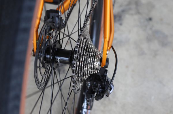 VASCO 28 SELECT 23.2 Gravelbike  naranja lucido  S