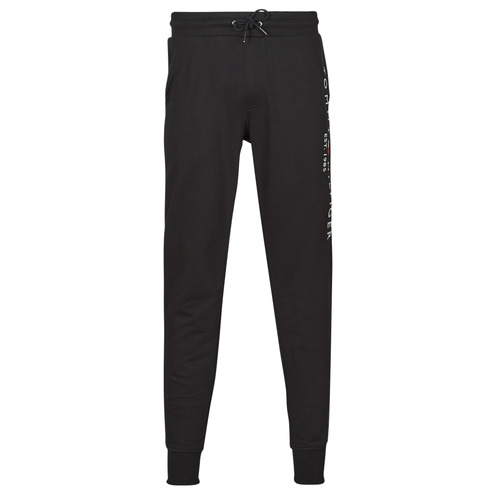 Tommy Hilfiger - TOMMY LOGO SWEATPANTS - Noir