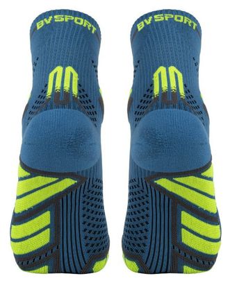Chaussettes BV Sport Trail Ultra Mid Bleu/Jaune