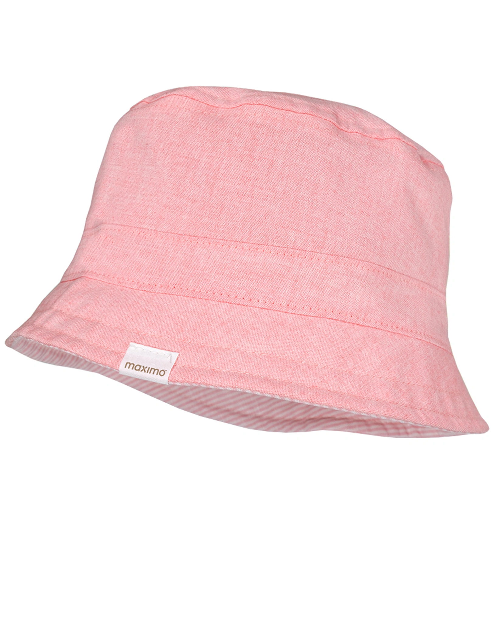 Wende-Fischerhut UNICOLOR in rosa