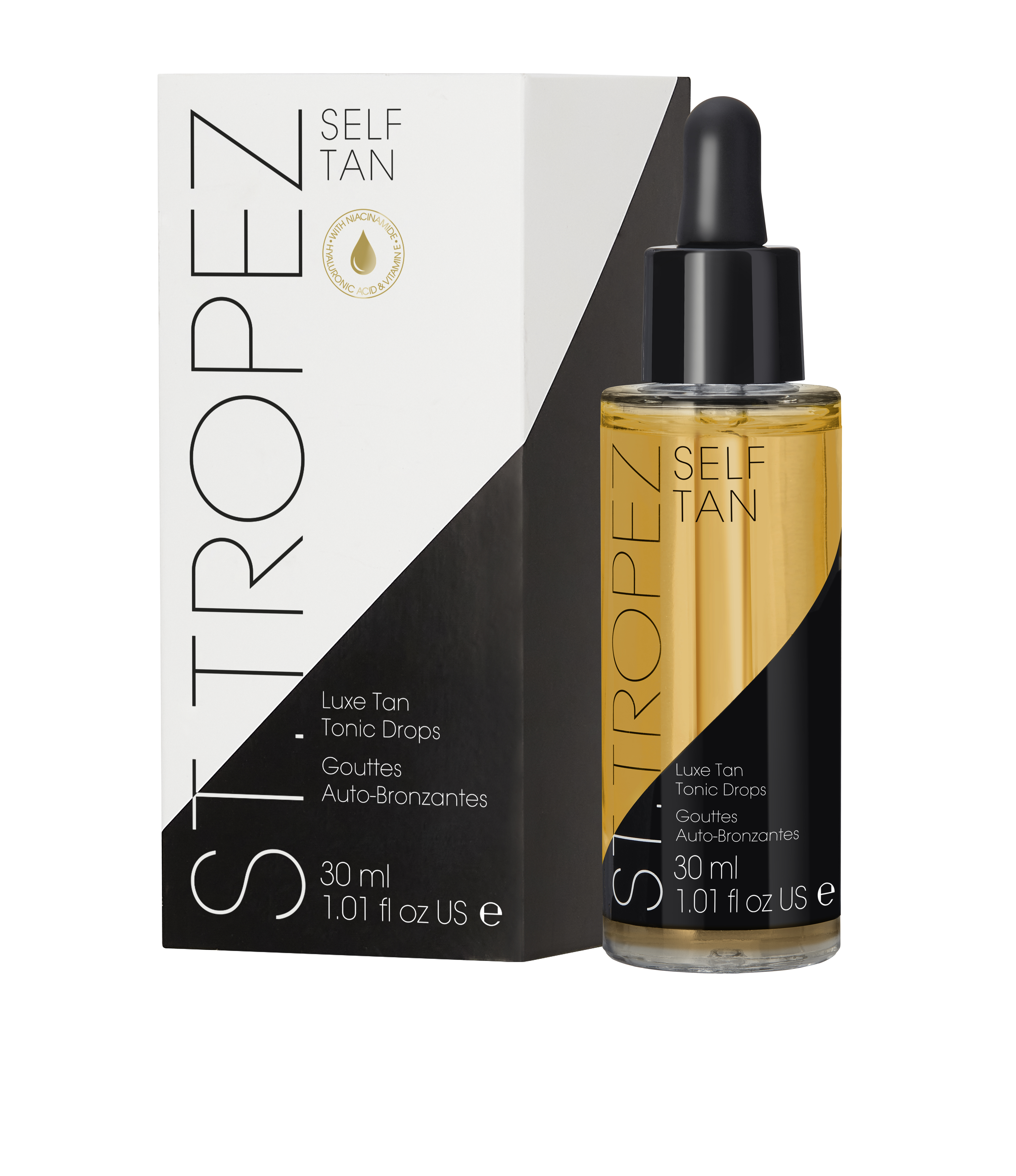 St. Tropez Face Glow Drops<br>30 ml