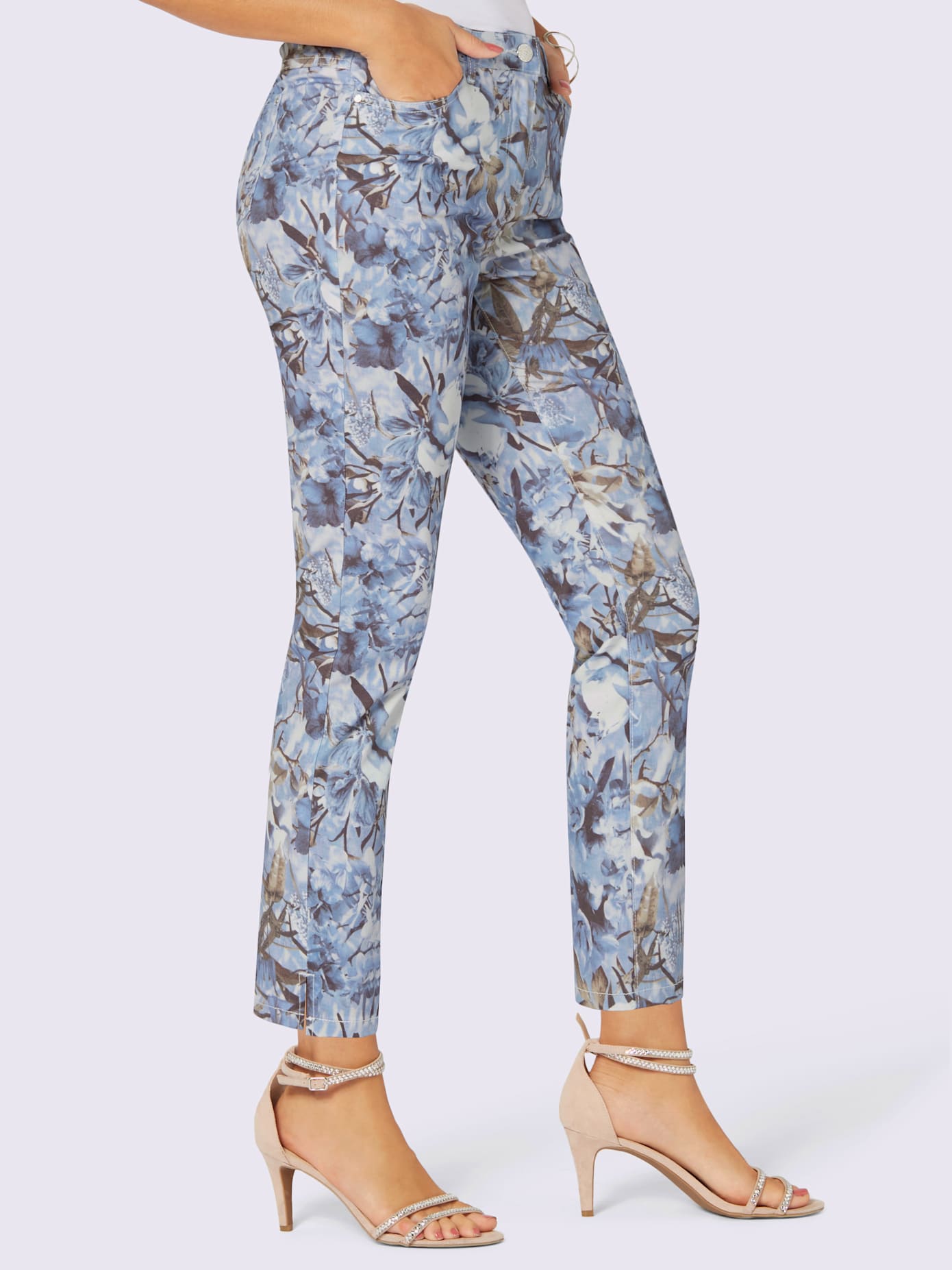 Jean pantalon 7/8