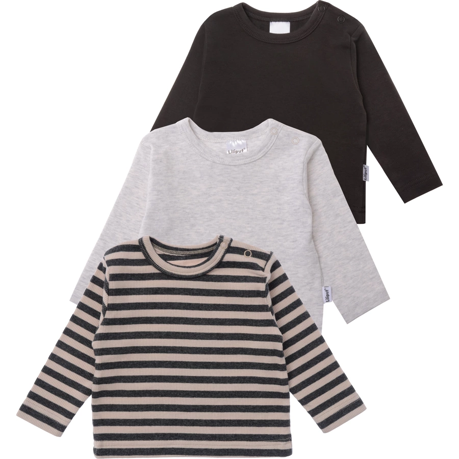 Liliput Langarmshirt grau