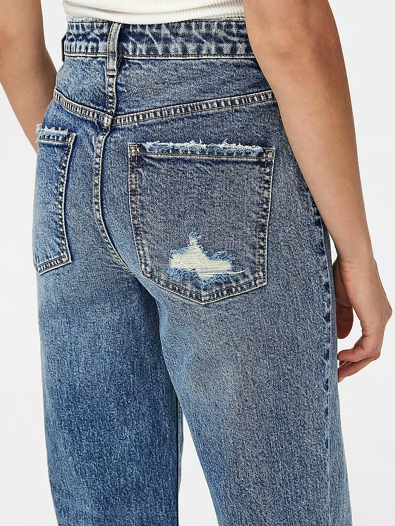ONLY Jeans Wide Leg ONLCAMILLE  blau