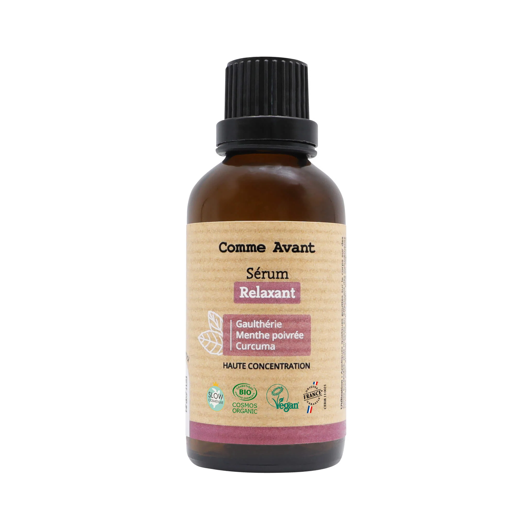 Sérum corps relaxant - Version 1 - 1 sérum - 50ml