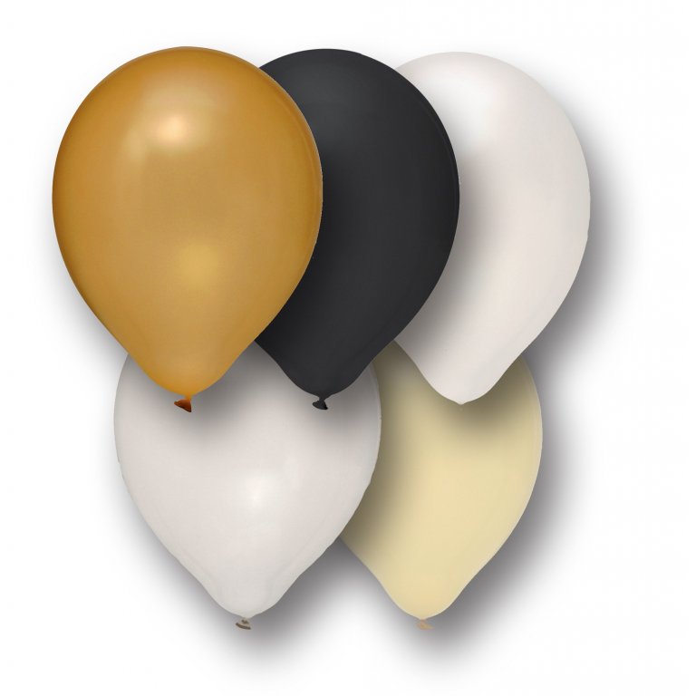 Luftballons, Farbmix