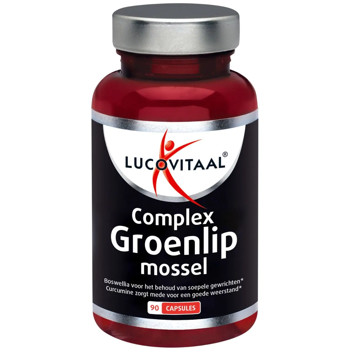 Groenlipmossel capsules