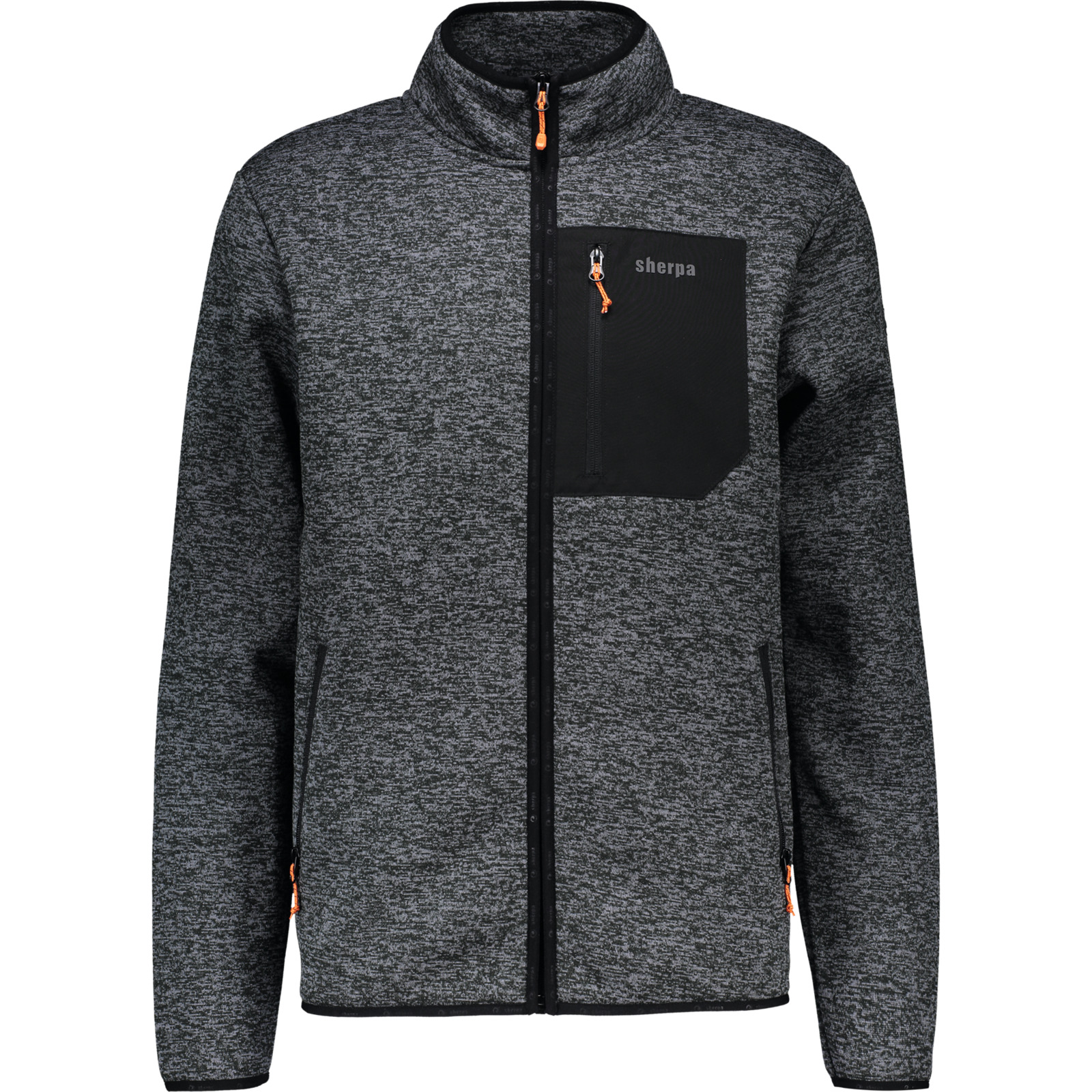 Sherpa Herren-Powerstretch-Jacke Namdu M
