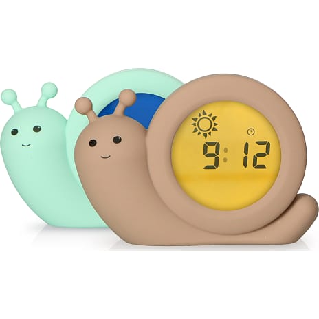 Alecto Baby BC110BE Simon søvntræner, nattelys og alarm - beige