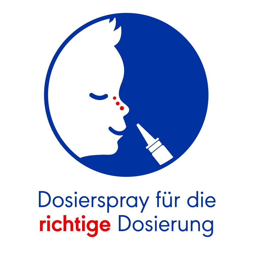Otriven 0,05 % Nasenspray ohne Konservierungsstoffe für Kinder