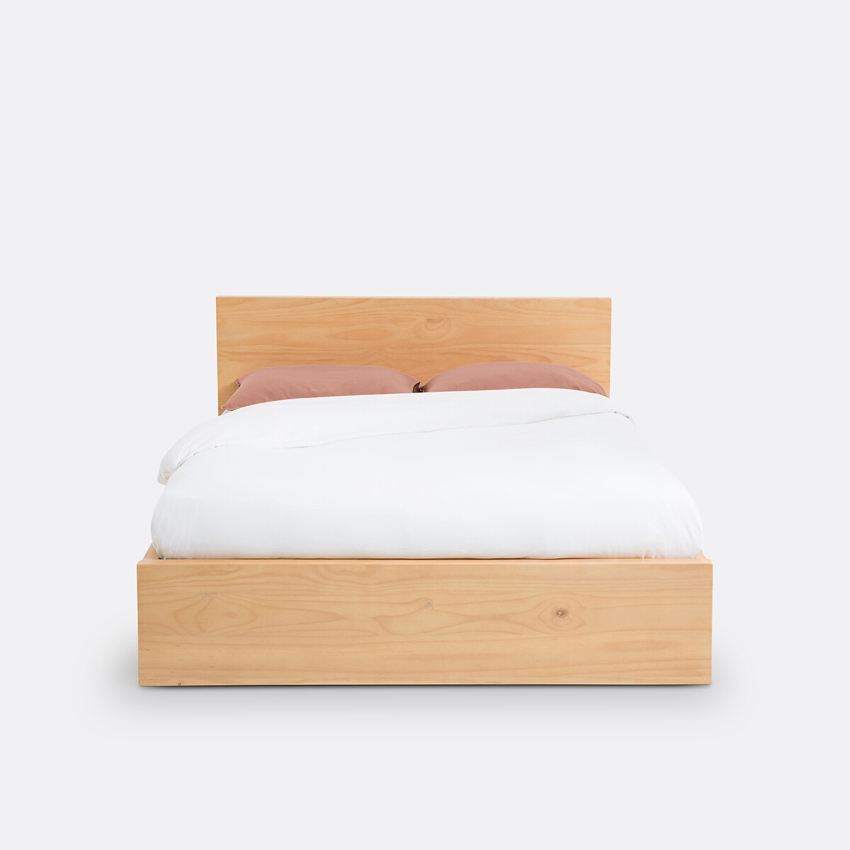 LA REDOUTE INTERIEURS<br>Cama em pinho maciço escovado, Jalun