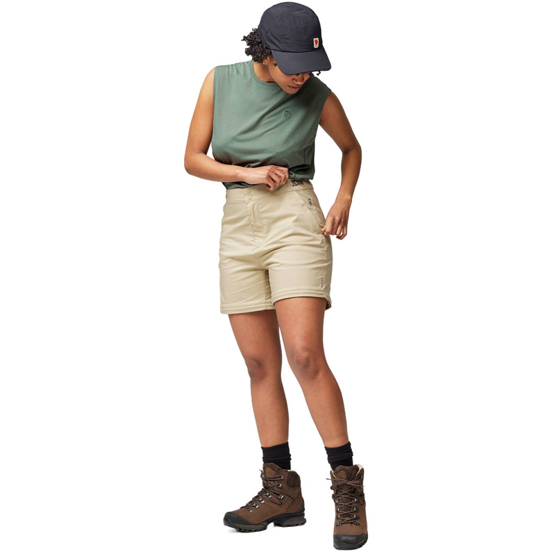 Fjällräven Damen Abisko Hike Zip-Off Hose
