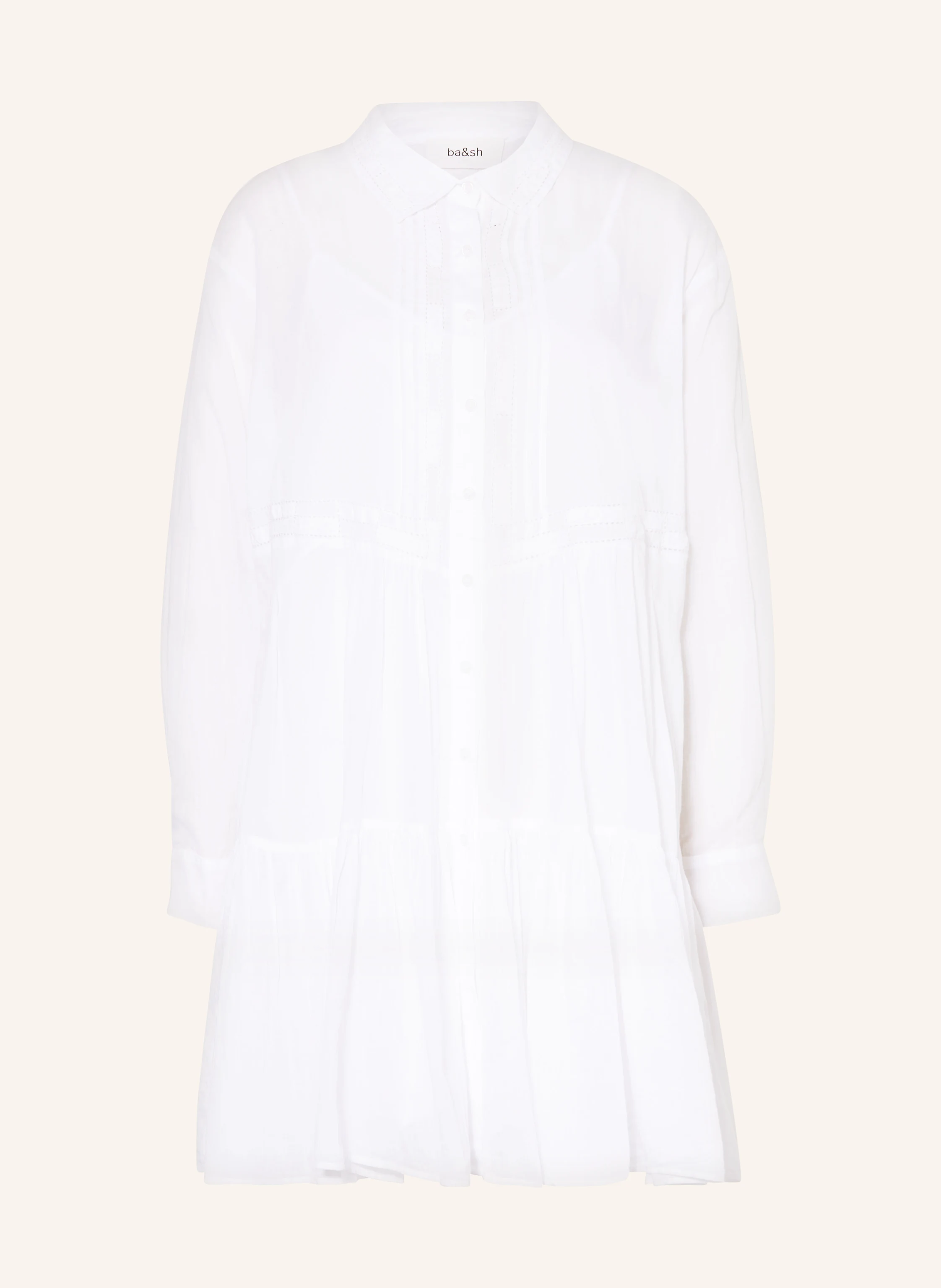 ba&sh Hemdblusenkleid COSIMA