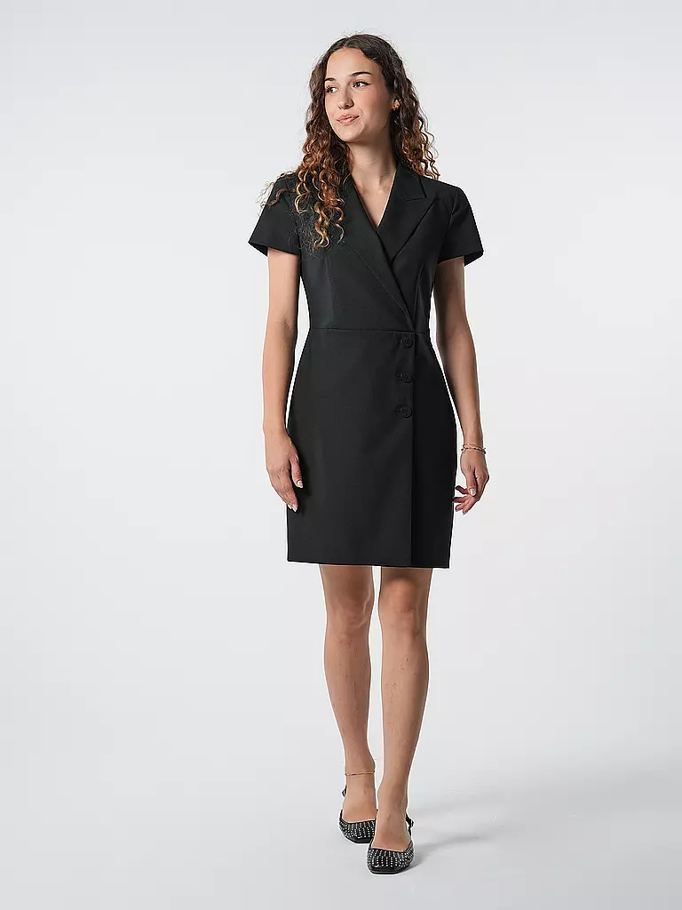 HUGO Minikleid KAMELISSA schwarz