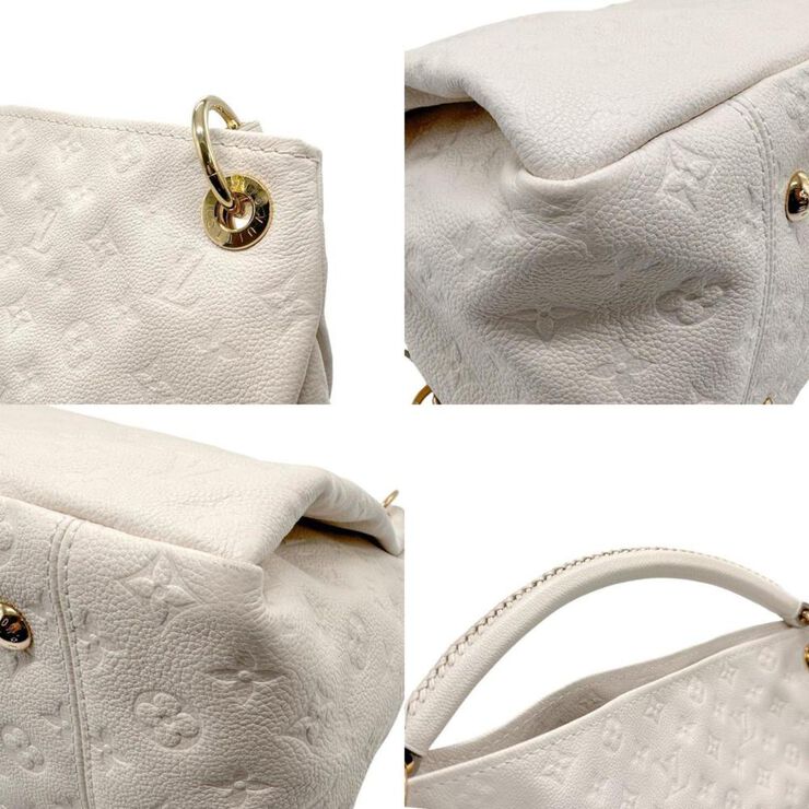 Louis Vuitton Vintage Louis Vuitton Artsy White