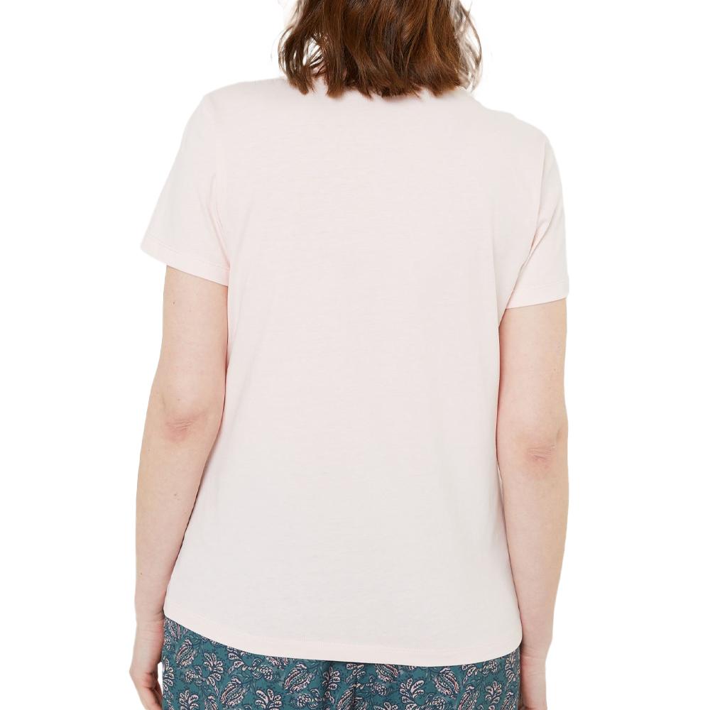 Jott T-shirt Rose Femme Jott Cancun