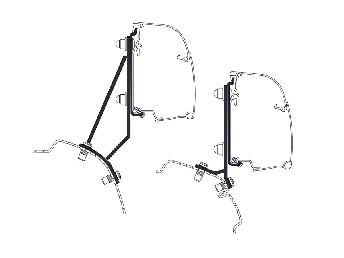 Thule adapter 4200 Custom V710/Transporter T7