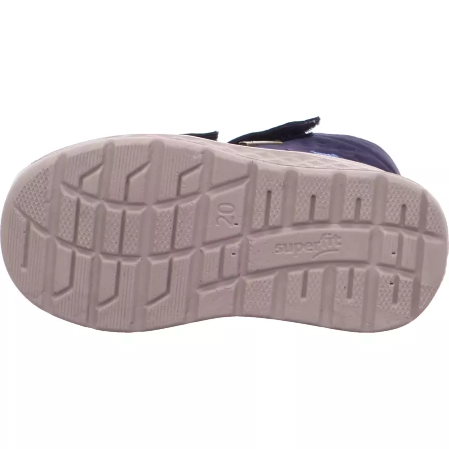 superfit Halbschuh Breeze blau (mittel)