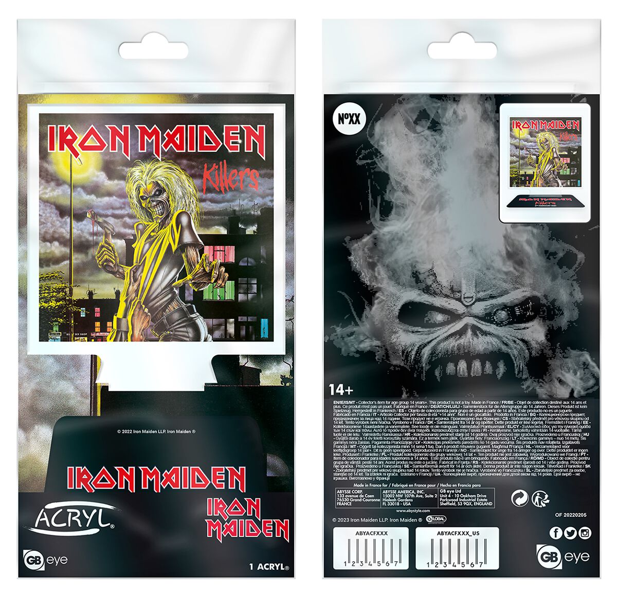 Killers | Iron Maiden Figurine de collection