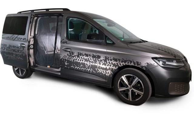 Mayr Van Schiebetürenmoskitonetz mit Reißverschluss für Caddy V (kurz)/ Connect (kurz) mit  Maschenweite Fine-mesh