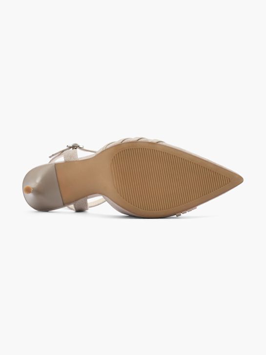 Catwalk Spangenpumps Camel