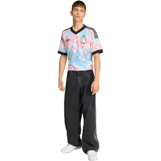 adidas België Uit Shirt WK 2026
