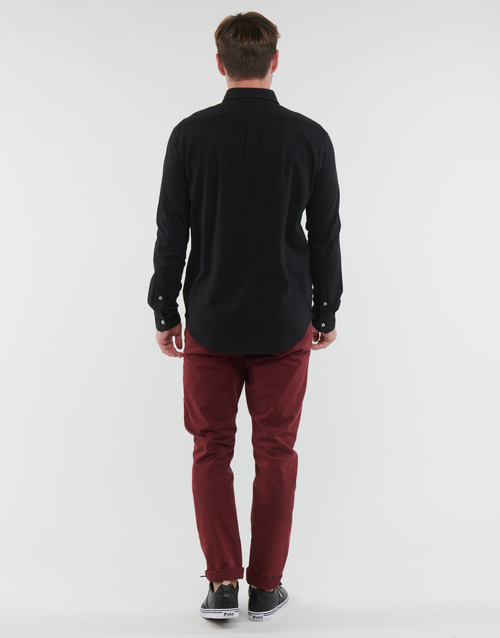 Polo Ralph Lauren - LSFBBDM5-LONG SLEEVE-KNIT Negro