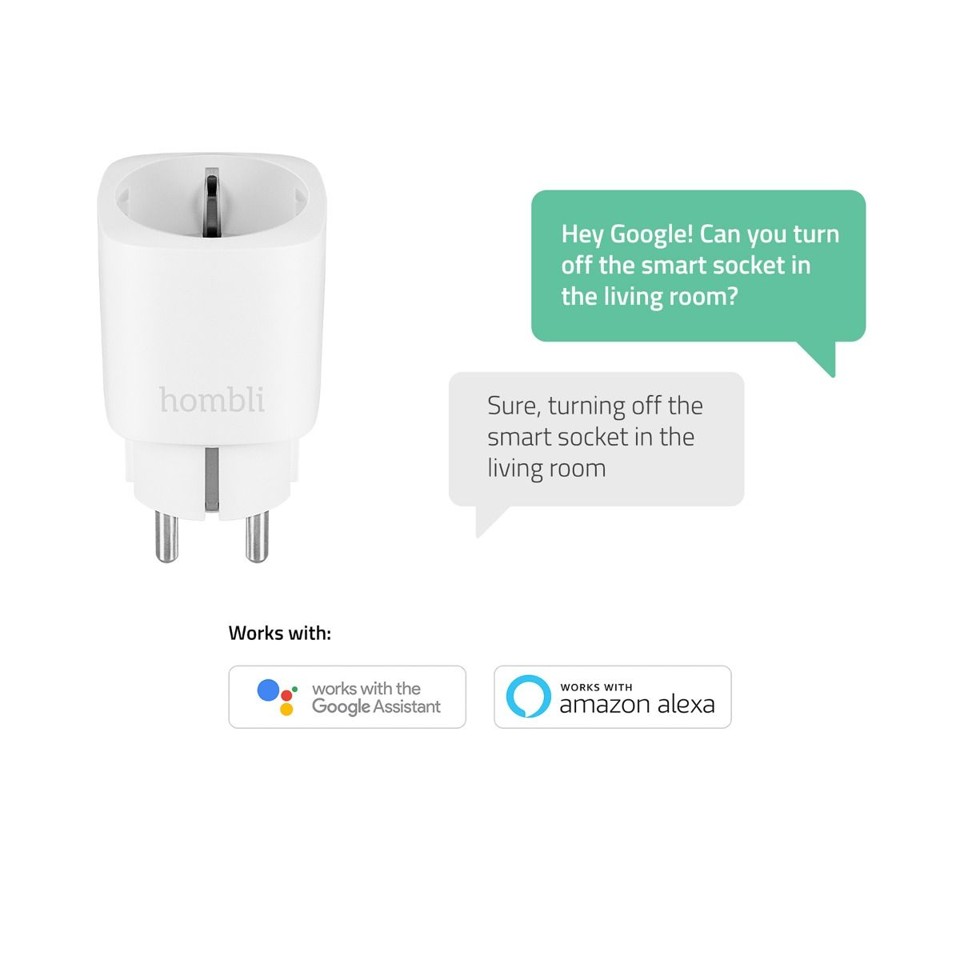 Hombli - Smart Plug Promo Pakke 2+1 ( EU )