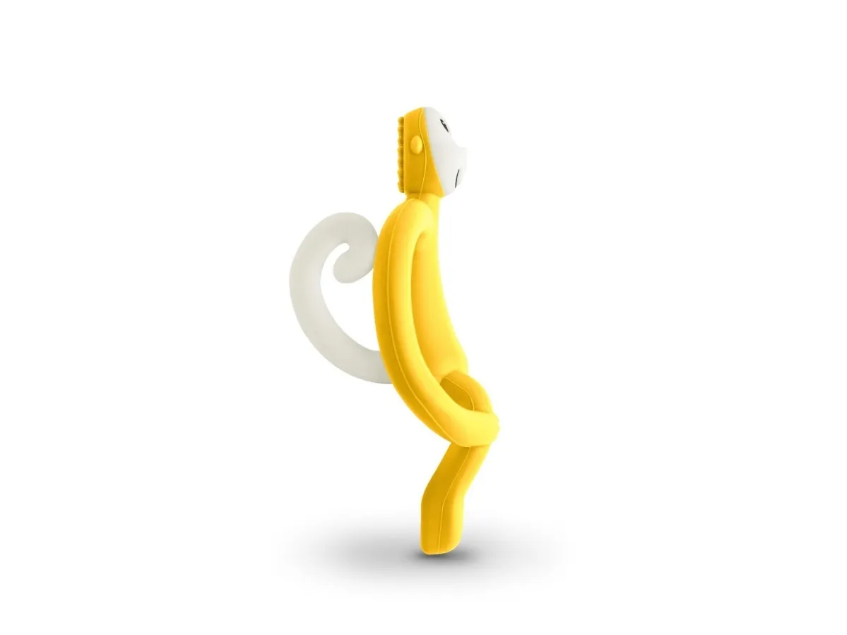 Matchstick Monkey Teething Yellow