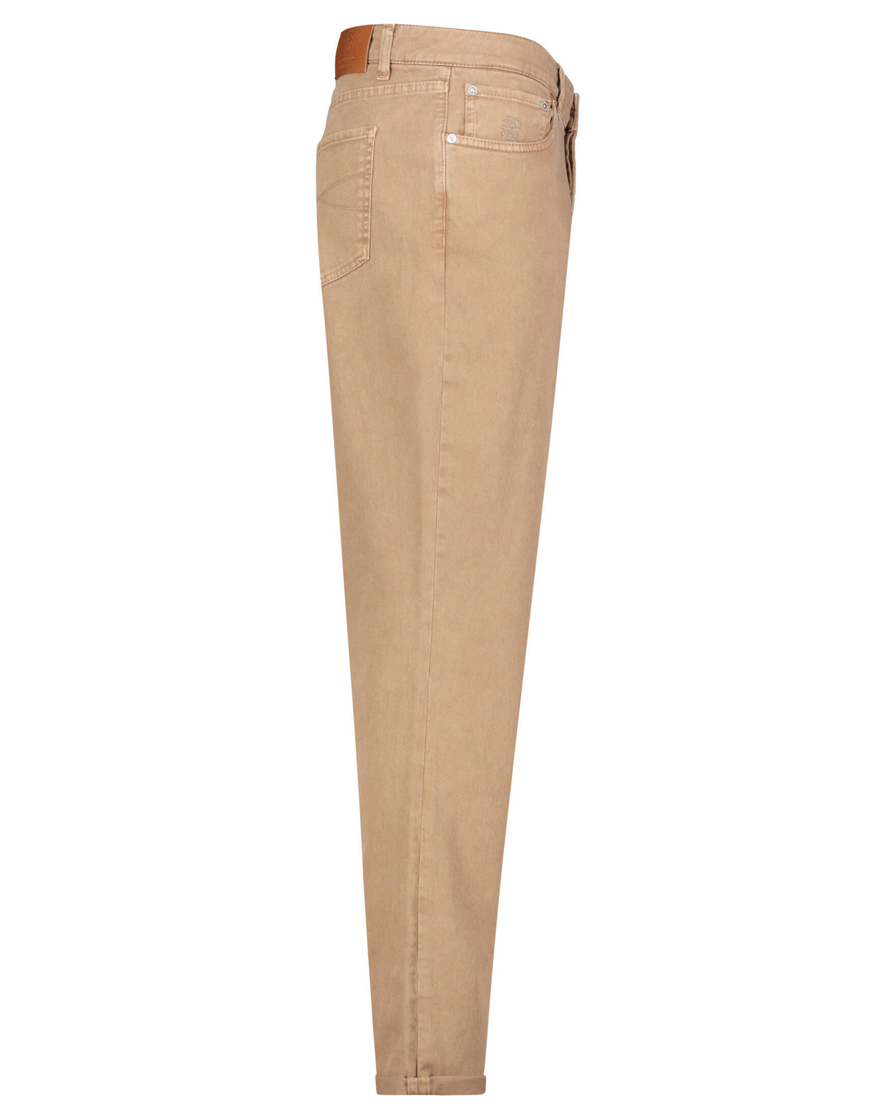 Brunello Cucinelli| Herren Jeans 5 POCKET GARMENT DYED Traditional Fit