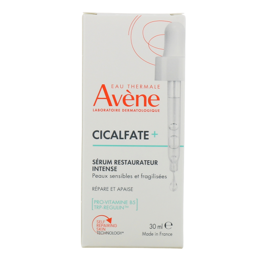 Avene Cicalfate+ sérum réparateur peau sensible fragilisée