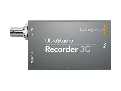 Blackmagic UltraStudio Recorder 3G - HDMI / SDI til Thunderbolt video og audio-omforter