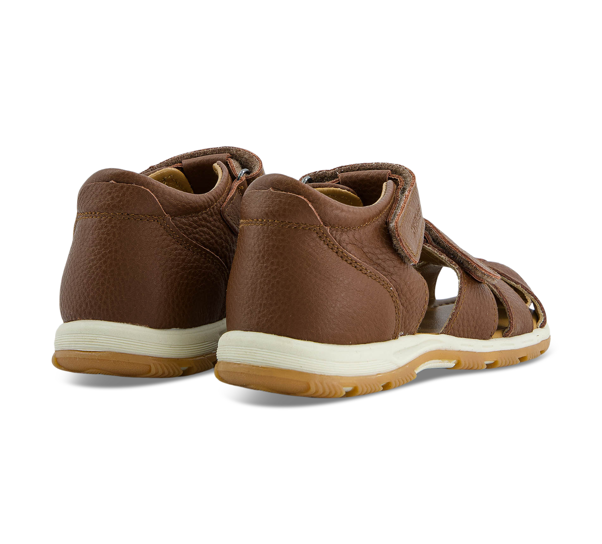 Wheat Sandal Closed Toe Frei L