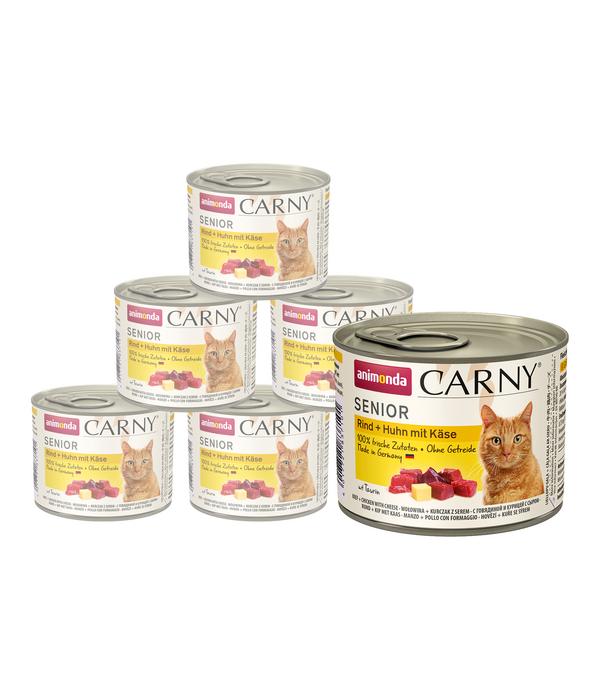 animonda CARNY® Nassfutter für Katzen