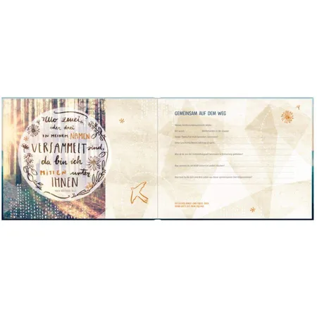 Coppenrath Verlag Eintragalbum Meine Konfirmation