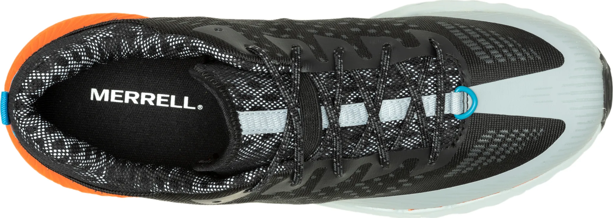 Merrell Men's Agility Peak 5 Black/Tangerine