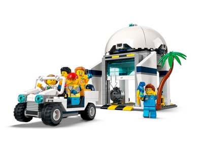 LEGO Raketlanceerbasis (60351)