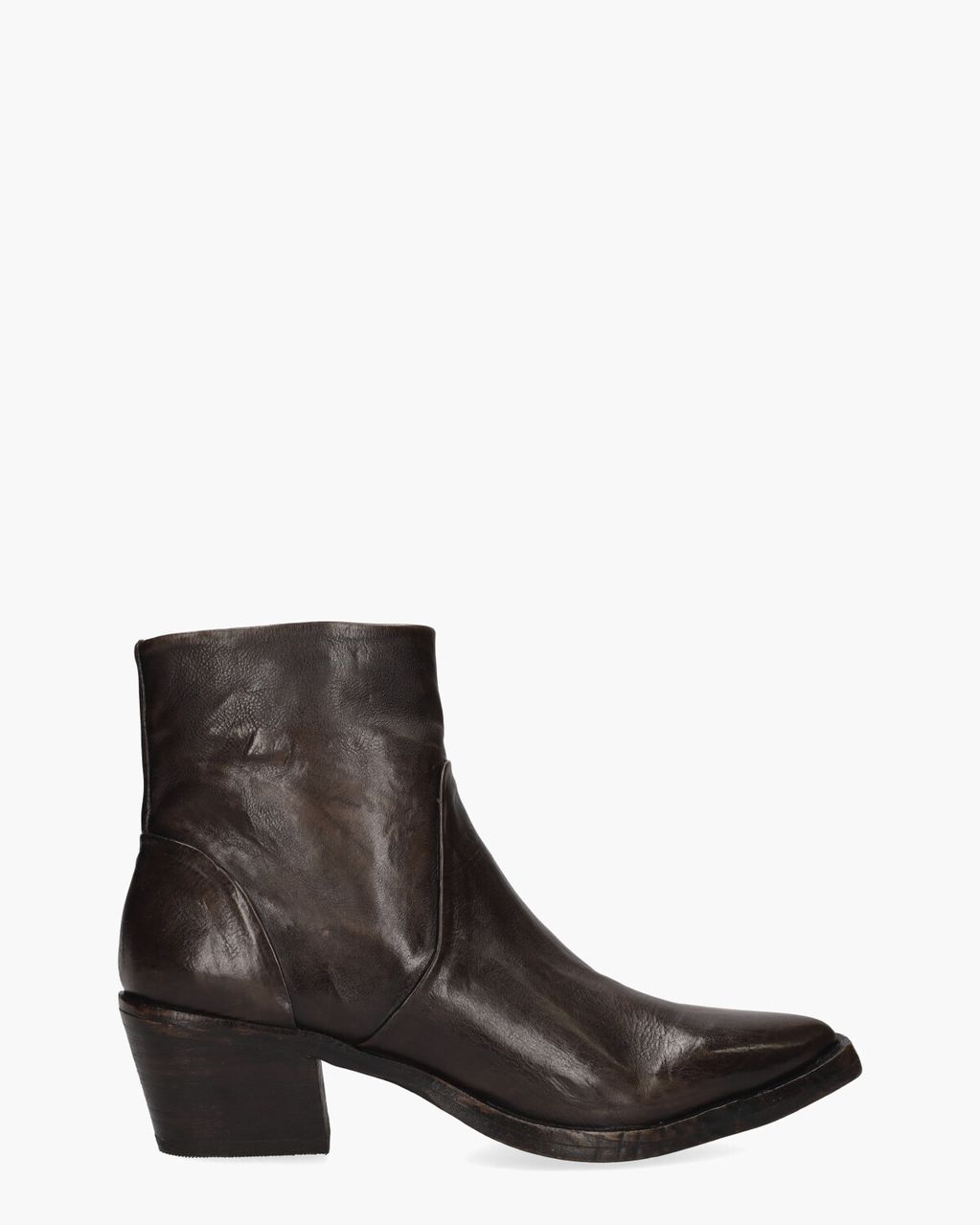 Vivian Ray Umay Donkerbruin Dames Enkelboots
