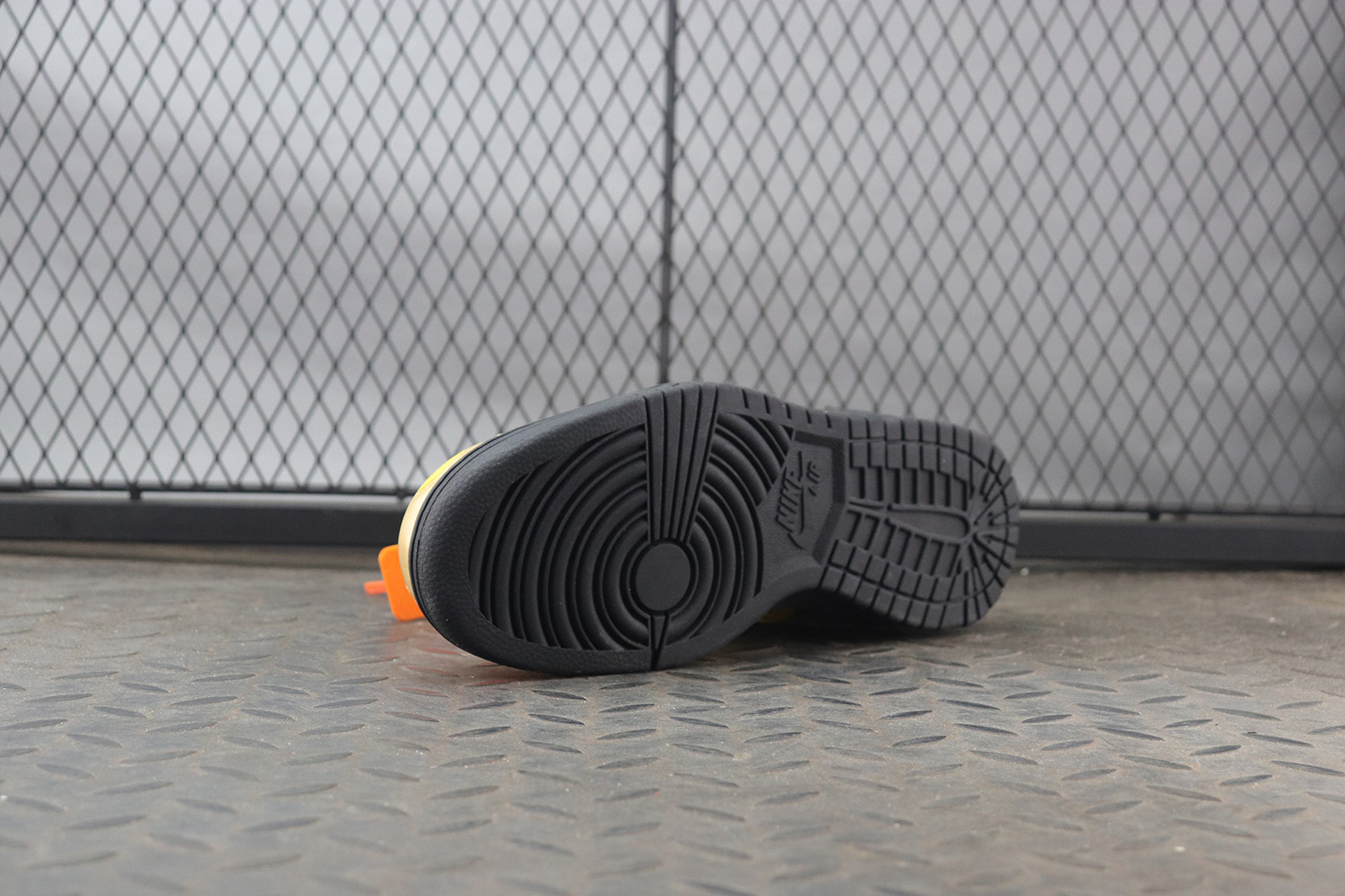 Nike Air Rubber Dunk   University Gold