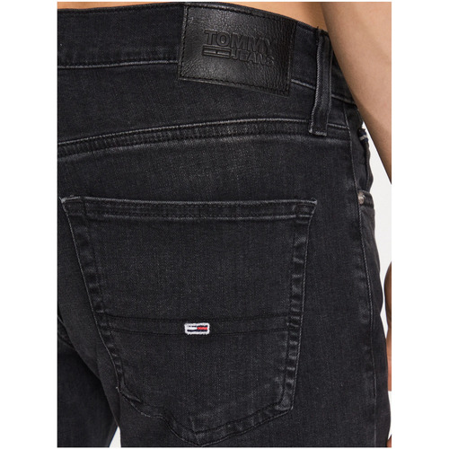 Tommy Jeans - DM0DM16641 - Hombres Negro