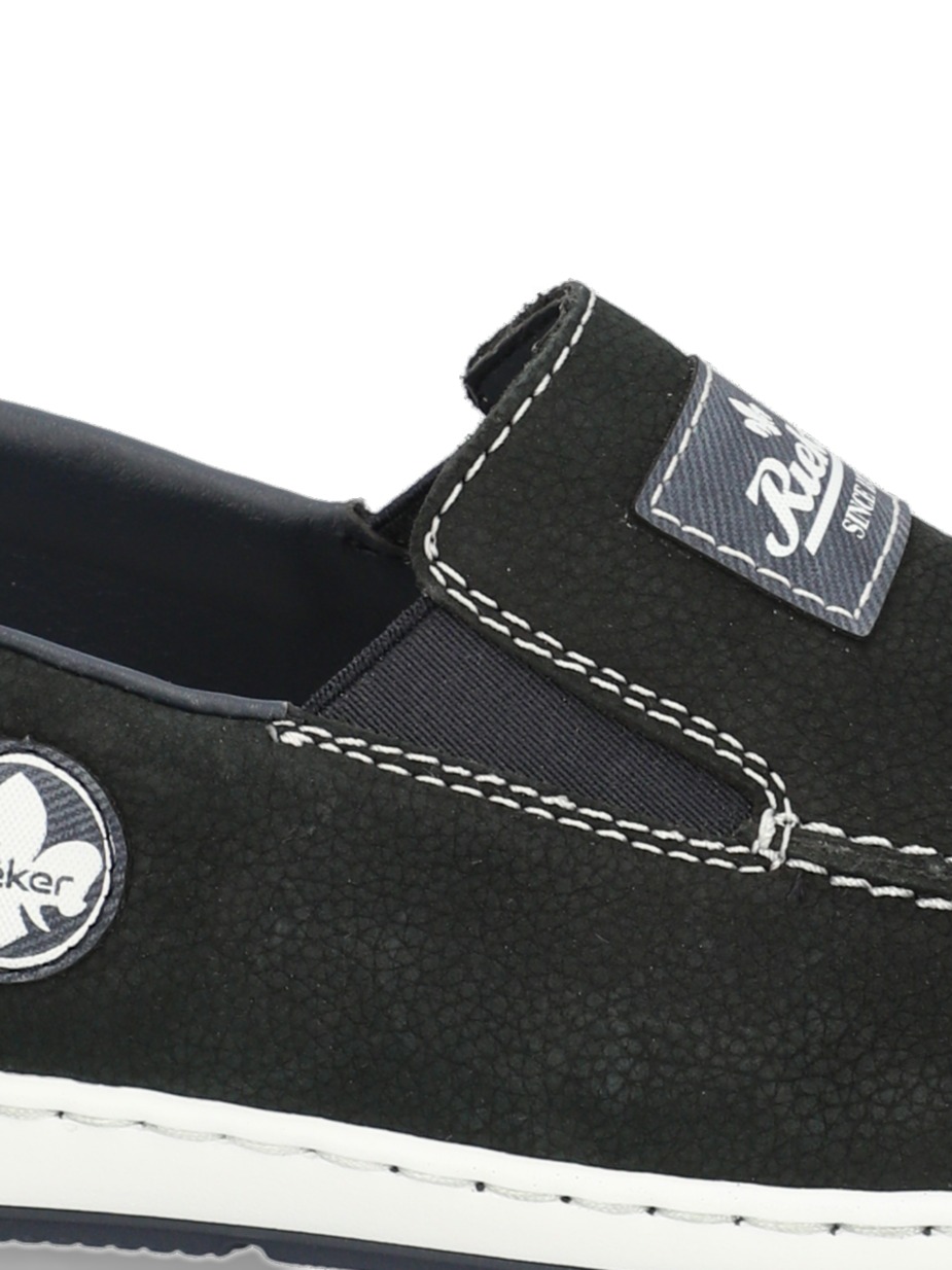 Lederkombination Slipper sportiv