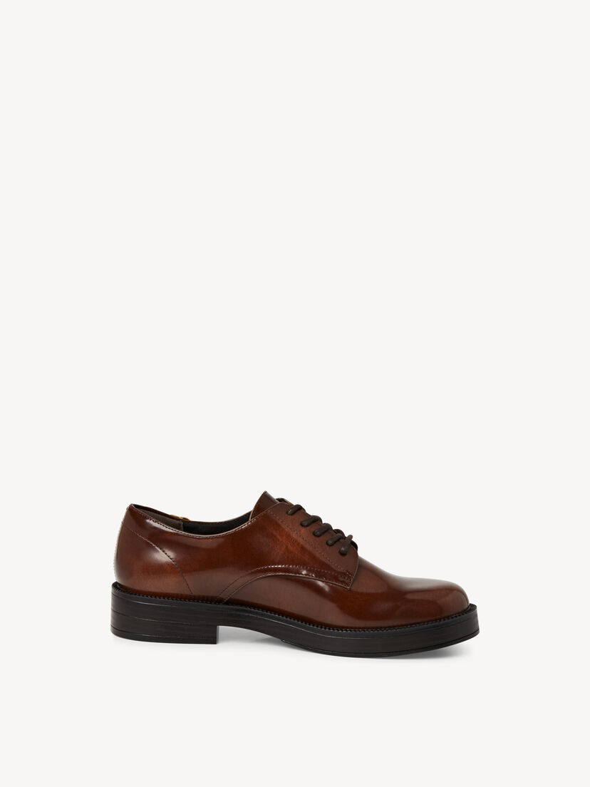 Lage schoen - bruin