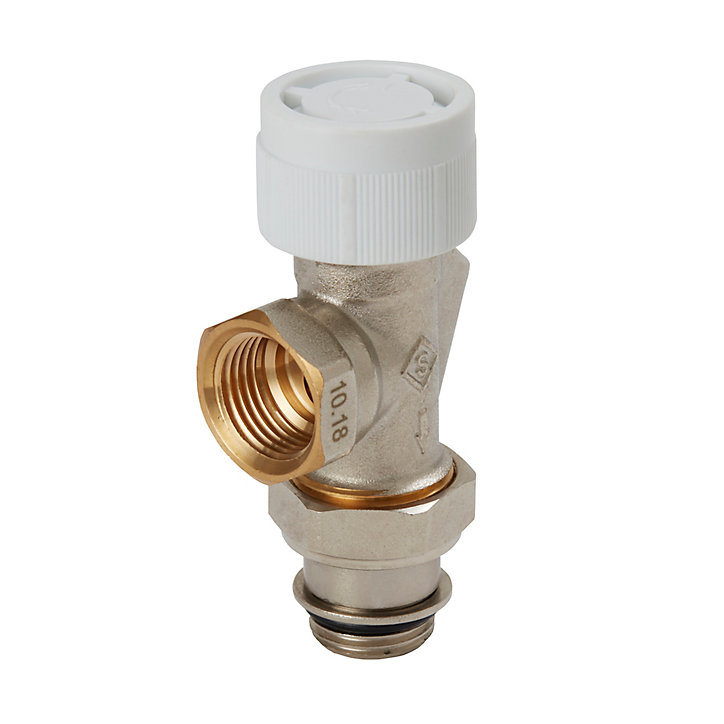 Corps thermostatique équerre inversé raccordement en 1/2