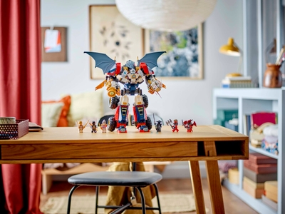 LEGO Zane's ultra-combomecha (71834)
